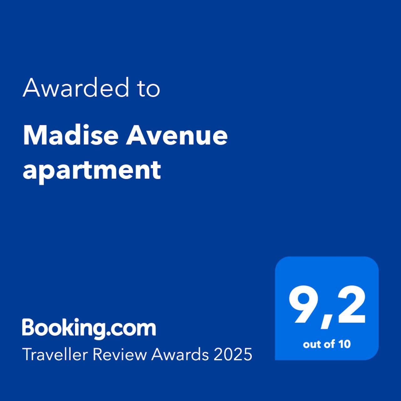 Madise Avenue Apartment Narva Buitenkant foto